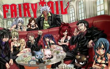 Fairy Tail Guild Wallpaper Desktop Background