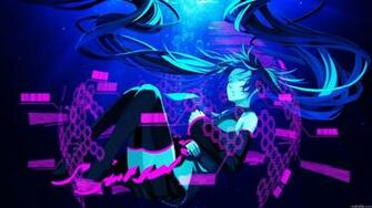 Vocaloid Hatsune Wallpaper Miku Anime