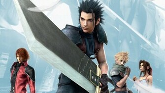 Crisis Core Final Fantasy Vii Wallpaper