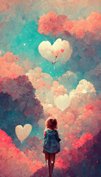 Insanely Cute Aesthetic Wallpaper With Girl
