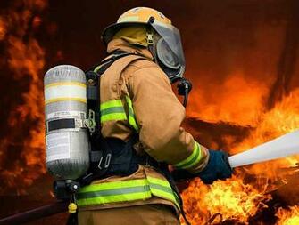 Firefighter Pictures Fire Image Nice Flames Wallpaper