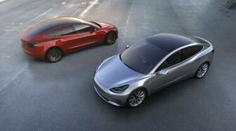 Tesla Model Wallpaper