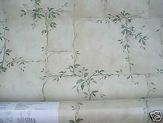 Wallpaper Discontinued Vintage Green Cinder Block Beacon House
