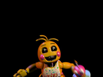 Fnaf Toy Chica Jumpscare By Crueldude100