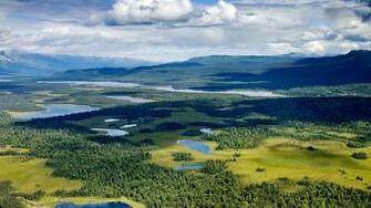 Denali National Park And Preserve Wallpaper Nature