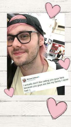 5sos Wallpaper Michael Clifford