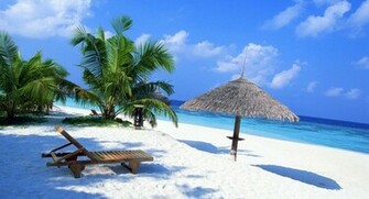Background Beach Wallpaper Resolution Desktop Cool