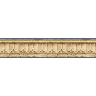 Sunworthy Crown Molding Prepasted Wallpaper Border At
