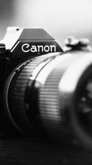 Canon Ae1 Galaxy S3 Wallpaper