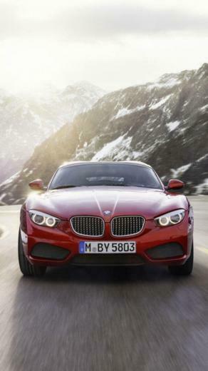 Bmw Zagato Coup Concept Wallpaper iPhone