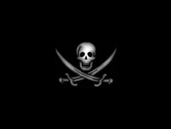 Jolly Roger Flag Wallpaper