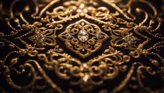 Gold Diamond Wallpaper