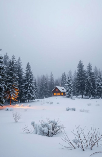 Winter Snow Scenes Wallpaper
