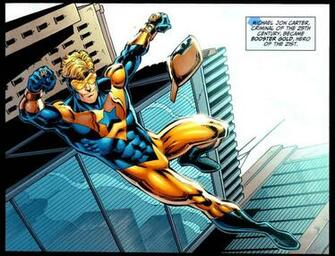 Booster Gold Wallpaper X Net