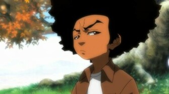 Huey Man S The Fuck Did You Just Say Face