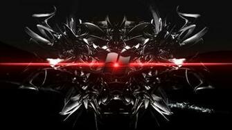 Dark Wallpaper Abstract Windows Alien