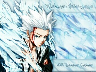 Toshiro Hitsugaya Bleach Forever Wallpaper