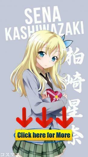 Sena Kashiwazaki Wallpaper iPhonewallpaper Anime
