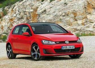 Wallpaper Volkswagen Golf Gti Red Photos Of Vw Nice