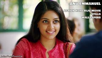 Anu Emmanuel Stills Wallpaper Action Hero Biju Movie
