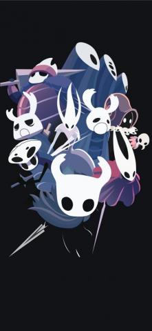 Hollow Knight 4k Android Cave iPhone Wallpaper