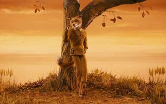 Pin Cartoons Wallpaper Fantastic Mr Fox Waiting
