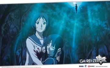 Anime Wallpaper Ga Rei Zero Madman Entertainment