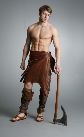 Barbarian Warrior Wallpaper