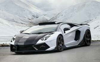 Lamborghini Aventador Wallpaper Background