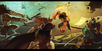 Jinbe One Piece HD Wallpaper Background Image