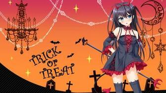 Halloween Anime Wallpaper Image