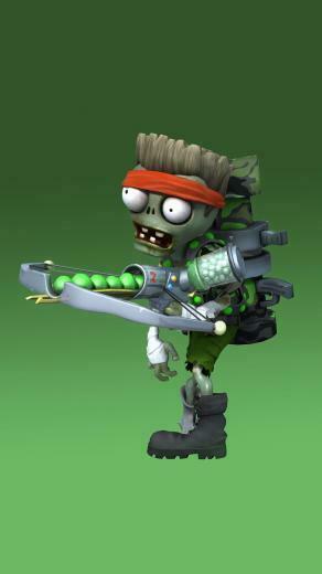 Plants Vs Zombies Garden Warfare Mobile Wallpaper
