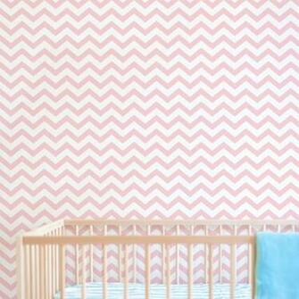 Chevron Wallpaper For Nursery