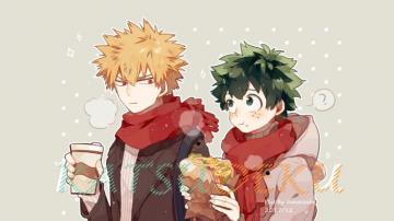 Bakugou X Deku Wallpaper On