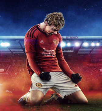 Rasmussss Hojlund In Manchester United Champions