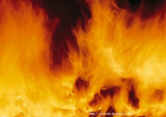 Psd Poster Fire Brushes Wallpaper Photoshop Background