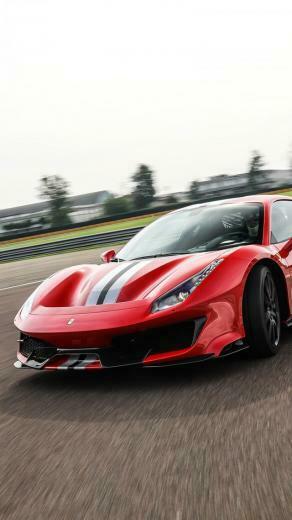 Wallpaper Ferrari Pista Cars Supercar Bikes
