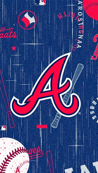 Atlanta Braves Logo Wallpaper