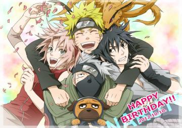 BirtHDay Naruto Wallpaper On