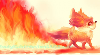 Fennekin By Ladykuki