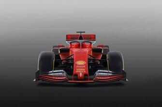 Ferrari Sf90 Formula Racing Cars Front