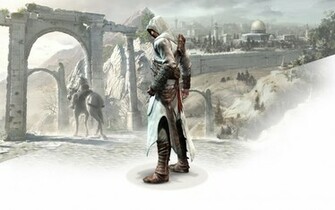 Altair Ibn La Ahad In Assassin S Creed Wallpaper HD