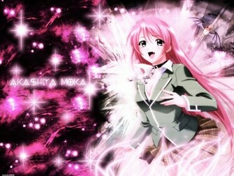 Moka Akashiya Rosario To Vampire Wallpaper Theanimegallery