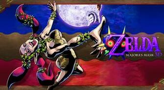 Majora S Mask 3d Wallpaper Great Fairy By Dakidgaming