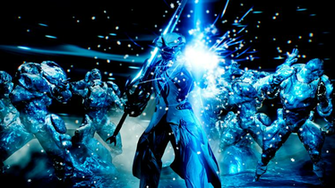 Accueil Jeux Fonds D Cran HD Fond Warframe Tonnant