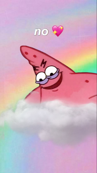 Chloeclo On Wallpaper Patrick Star Funny Phone