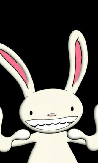 Happy Bunny Cell Phone Wallpaper HD Pictures