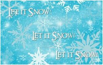 Let It Snow Wallpaper By Greenpixie84