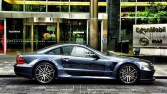 Mercedes Benz Black Series Sl Wallpaper