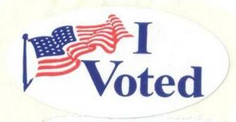Duck Donuts On Vote Get Sticker Go To